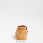 נשים הַנעָלָה Sam Edelman סנדל פלטפורמה של marcia בז' 4XL22X61 - Image 5