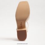 נשים הַנעָלָה Sam Edelman סנדל פלטפורמה של trianna שנהב מודרני 4XL22X533 - Image 6