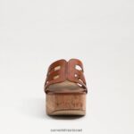 נשים הַנעָלָה Sam Edelman סנדל פלטפורמת dev אוּכָּף 4XL22X546 - Image 3