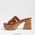 נשים הַנעָלָה Sam Edelman סנדל פלטפורמת dev אוּכָּף 4XL22X546 - Image 4