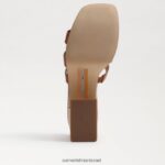 נשים הַנעָלָה Sam Edelman סנדל פלטפורמת dev אוּכָּף 4XL22X546 - Image 6