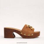 נשים הַנעָלָה Sam Edelman סנדל פרנצ'ינה אוּכָּף 4XL22X518 - Image 2