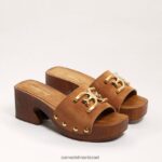 נשים הַנעָלָה Sam Edelman סנדל פרנצ'ינה אוּכָּף 4XL22X518