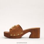 נשים הַנעָלָה Sam Edelman סנדל פרנצ'ינה אוּכָּף 4XL22X518 - Image 4