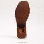 נשים הַנעָלָה Sam Edelman סנדל פרנצ'ינה אוּכָּף 4XL22X518 - Image 6