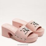 נשים הַנעָלָה Sam Edelman סנדל פרנצ'ינה ורוד חיוור 4XL22X522