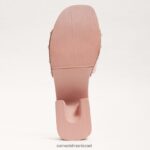 נשים הַנעָלָה Sam Edelman סנדל פרנצ'ינה ורוד חיוור 4XL22X522 - Image 6