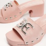 נשים הַנעָלָה Sam Edelman סנדל פרנצ'ינה ורוד חיוור 4XL22X522 - Image 7
