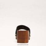 נשים הַנעָלָה Sam Edelman סנדל פרנצ'ינה זמש שחור 4XL22X520 - Image 5