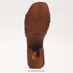 נשים הַנעָלָה Sam Edelman סנדל פרנצ'ינה זמש שחור 4XL22X520 - Image 6