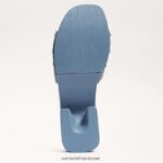 נשים הַנעָלָה Sam Edelman סנדל פרנצ'ינה כחול בהיר 4XL22X521 - Image 6