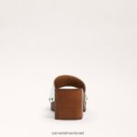 נשים הַנעָלָה Sam Edelman סנדל פרנצ'ינה כסף 4XL22X519 - Image 5