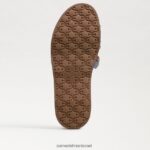 נשים הַנעָלָה Sam Edelman סנדל רב מגלשות nettie אינדיגו מכובס 4XL22X425 - Image 6