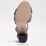 נשים הַנעָלָה Sam Edelman סנדל רצועת קרסול ינסי שָׁחוֹר 4XL22X772 - Image 6