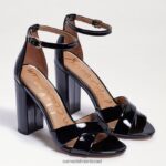 נשים הַנעָלָה Sam Edelman סנדל רצועת קרסול ינסי שָׁחוֹר 4XL22X772