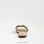 נשים הַנעָלָה Sam Edelman סנדל שקופיות bay 16 עור קליפת ביצה 4XL22X535 - Image 5