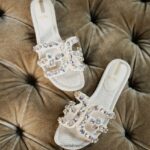 נשים הַנעָלָה Sam Edelman סנדל שקופיות bay 16 עור קליפת ביצה 4XL22X535 - Image 8