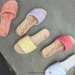 נשים הַנעָלָה Sam Edelman סנדל שקופיות ארוג של adley עור חול טבעי 4XL22X753 - Image 7