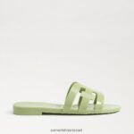 נשים הַנעָלָה Sam Edelman סנדל שקופיות ג'לי מפרץ אגס קיץ 4XL22X217 - Image 2
