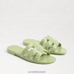 נשים הַנעָלָה Sam Edelman סנדל שקופיות ג'לי מפרץ אגס קיץ 4XL22X217