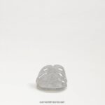 נשים הַנעָלָה Sam Edelman סנדל שקופיות ג'לי מפרץ כסף 4XL22X218 - Image 3