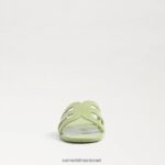 נשים הַנעָלָה Sam Edelman סנדל שקופיות ג'לי מפרץ אגס קיץ 4XL22X217 - Image 3
