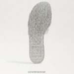 נשים הַנעָלָה Sam Edelman סנדל שקופיות ג'לי מפרץ כסף 4XL22X218 - Image 6