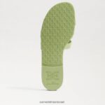 נשים הַנעָלָה Sam Edelman סנדל שקופיות ג'לי מפרץ אגס קיץ 4XL22X217 - Image 6