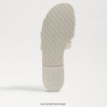 נשים הַנעָלָה Sam Edelman סנדל שקופיות ג'לי מפרץ שנהב מודרני 4XL22X224 - Image 6