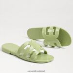 נשים הַנעָלָה Sam Edelman סנדל שקופיות ג'לי מפרץ אגס קיץ 4XL22X217 - Image 7