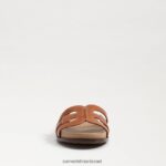 נשים הַנעָלָה Sam Edelman סנדל שקופיות נטו אוּכָּף 4XL22X273 - Image 3