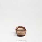 נשים הַנעָלָה Sam Edelman סנדל שקופיות נטו אוּכָּף 4XL22X273 - Image 5