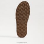 נשים הַנעָלָה Sam Edelman סנדל שקופיות נטו שנהב מודרני 4XL22X275 - Image 6