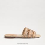 נשים הַנעָלָה Sam Edelman סנדל שקופיות צבעוני של מפרץ מולטי רפיה טבעית 4XL22X591 - Image 2
