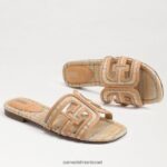 נשים הַנעָלָה Sam Edelman סנדל שקופיות צבעוני של מפרץ מולטי רפיה טבעית 4XL22X591 - Image 7