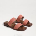 נשים הַנעָלָה Sam Edelman סנדל שקופיות Haydee ורוד טיח 4XL22X570