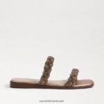 נשים הַנעָלָה Sam Edelman סנדל שקופיות inette ורוד זהב 4XL22X694 - Image 2