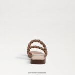 נשים הַנעָלָה Sam Edelman סנדל שקופיות inette ורוד זהב 4XL22X694 - Image 5