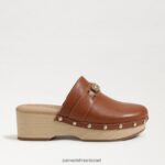 נשים הַנעָלָה Sam Edelman סתימת קיי cuoio חום 4XL22X443 - Image 2