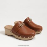 נשים הַנעָלָה Sam Edelman סתימת קיי cuoio חום 4XL22X443