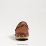 נשים הַנעָלָה Sam Edelman סתימת קיי cuoio חום 4XL22X443 - Image 3