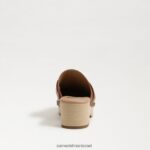 נשים הַנעָלָה Sam Edelman סתימת קיי cuoio חום 4XL22X443 - Image 5