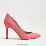 נשים הַנעָלָה Sam Edelman עקב אצבע מחודד לוז אלמוג קליפסו 4XL22X156 - Image 2