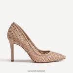 נשים הַנעָלָה Sam Edelman עקב אצבע מחודד לוז שיזוף חם 4XL22X140 - Image 2