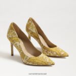 נשים הַנעָלָה Sam Edelman עקב אצבע מחודד לוז כּוּרכּוּם 4XL22X134