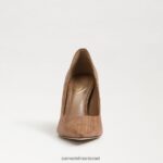נשים הַנעָלָה Sam Edelman עקב אצבע מחודד לוז cuoio 4XL22X144 - Image 3