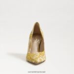 נשים הַנעָלָה Sam Edelman עקב אצבע מחודד לוז כּוּרכּוּם 4XL22X134 - Image 3