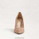 נשים הַנעָלָה Sam Edelman עקב אצבע מחודד לוז שיזוף חם 4XL22X140 - Image 3