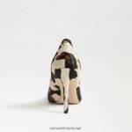 נשים הַנעָלָה Sam Edelman עקב אצבע מחודד לוז גבול חום 4XL22X148 - Image 5