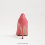 נשים הַנעָלָה Sam Edelman עקב אצבע מחודד לוז אלמוג קליפסו 4XL22X156 - Image 5